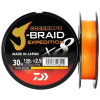 Spletená Šnúra DAIWA J-BRAID Expedition 3000m Oranžová 0,16mm/9,8kg