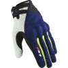 LS2 DART 2 MAN GLOVES BLUE HV YELLOW S