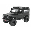 JEEP RC CIVILNÉ DIAĽKOVO OVLÁDANÉ VOZIDLO, ČIERNE AUTO