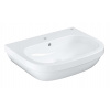 Grohe Euro Ceramic Umývadlo s prepadom, 65x52 cm, alpská biela 39323000-GR