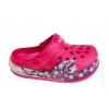 Detské šľapky WINKeco 584 - fuhsia Veľkosť: 26