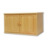 Casarredo FS-141 nádstavec na skriňu, šírka 90 cm morenie gray