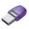USB kľúč Kingston DataTraveler microDuo 3C 128GB USB 3.0/3.1 flashdisk (DTDUO3CG3/128GB)