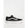 Vans Old Skool Platform (black/white) 37, čierna