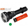 Acebeam L19 Zelená LED + Micro USB nabíjateľný aku. IMR 21700 5100mAh 20A 3,7V