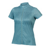 Dámsky dres ENDURA Hummvee Ray S/S Jersey Moss - M