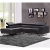 Strado Koberec Shaggy Strado 100x150 GreyNight do obývacího pokoje (tmavě šedý)