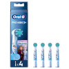 Oral-B Kids Frozen 4 kusov Biela (DIE EISKÖNIGIN)