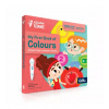 Albi Kúzelné čítanie - kniha My First Book of Colours