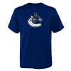Outerstuff Detské tričko Vancouver Canucks Primary Logo Veľkosť: Dětské L (11 - 12 let)