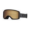 GIRO Sagen W Black Monogram Amber Gold/Yellow (2skla)