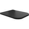 Mexen Madox doska s pomalým zatváraním slim, duroplast, čierna mat - 39154085