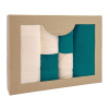 Darymex BAVLNENÉ UTERÁKY SOLANO SADA 2 KS 30X50 CM, 2 KS 50X90 CM, 2 KS 70X140 CM VIACFAREBNÁ