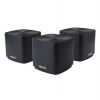 ASUS ZenWiFi XD4 Plus, AiMesh WiFi 6 AX1800 systém, 3ks (B-3-PK) (90IG07M0-MO3C50)