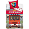Chlapčenské farebné obliečky Fireman Sam ONE SIZE