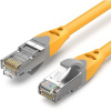Vention IBHYN Cat.6A, SFTP, Patch, 15m, žlutý