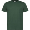 CottonClassics Pánske bavlnené tričko – 12 farieb | Veľkosti S až 5XL Farba: Zelená, Veľkosť: XL