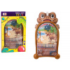 LEAN TOYS Pinball arkádová hra – Dinosaurus hnedá