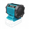 DEDRA Akumulátorový reproduktor Bluetooth, USB port 18V - DED7004
