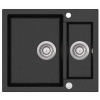 Aquasanita - Helika Tesa 580.1E Black metallic