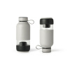 Láhev s uhlíkovým filtrem Lékué Bottle To Go 600 ml | šedá