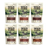 WILD FARM Mäkká zmes príchutí 6x80g psie maškrty