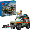 LEGO® CITY 60447 Terénní horské nákladní auto 4x4