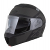 prilba F19 ZED black matt/dark grey 2025 Veľkosť: S (55 až 56 cm), Veľkost: S (55 až 56 cm)