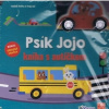 Psík Jojo - kniha s autíčkom