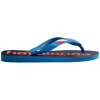 Havaianas Hav. Top Logomania 2 Navy Blue 39/4 Flip Flops Womens Turquoise 6/7