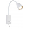 Rabalux Mika nástenná lampa 1x25 W biela 6720
