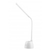 ASALITE ASAL0224 LED stolná lampa 6 W stmievateľná Farba: Biela