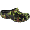 Crocs Nízka obuv do mesta Classic Spray Camo Kids Clog viacfarebny