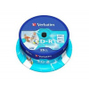 Verbatim VERBATIM CD-R 80 52x PRINT. spindl 25pck/BAL