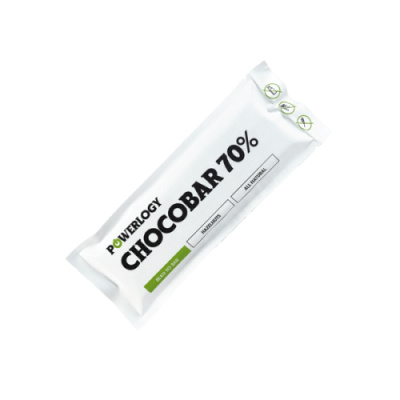 POWERLOGY Chocobar 70 % 50 g, 8588006514667, 8588006514667