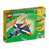 LEGO Creator 3 v 1 31126 LEGO Creator Nadzvukový prúdový prúd 31126