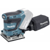 Makita DBO484Z Akumulátorová vibrační bruska bez akumulátoru 18 V 102 x 112 mm Počet přibalených akumulátorů 0