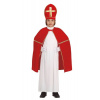 Detský kostým Mikuláš s plášťom - Vianoce - 75 cm - GUIRCA