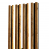 Lamelový panel s lineárnym osvetlením - 48,4 cm - Medové drevo Odtieň dosky: 0190 PE