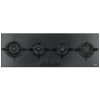 Plynová varná deska Franke Crystal FHCR 1204 3G TC HE BK C 106.0374.292