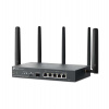 TP-Link ER706W-4G - AX3000 4G+ Cat6 LTE Wifi 6 Gigabitový VPN modem a router Omada (ER706W-4G)