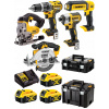 DeWalt Akumulátorový combo set 5 nástrojov 18V 3x5,0Ah DCK551P3T