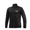 Sparco Full Zip mikina černá SLEVA 42%