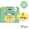 MUUMI BABY Newborn veľ. 1 (25 ks)