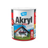 HET Akryl LESK biela akrylátová farba na drevo a kov 0.7 kg Biela