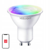Yeelight Smart Bulb W1, GU10, 4,8W, teplá biela, stmívatelná, 4ks