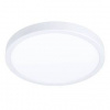 LED stropné svietidlo Eglo Fueva 5, kruh, 28,5 cm, neutrálna biela (99227) biele