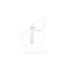 KLUDI BALANCE WHITE umývadlová páková batéria chróm / biela 522969175