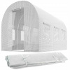 Doplnok pre záhradnú architektúru - Fólia na záhradný tunel 2x3m (6m2) biela Plonos (Fólia pre záhradný tunel 2x3m (6 m2).)