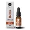 Happease Relax CBD Olej Tropical Sunrise 20% CBD 2000mg 10ml